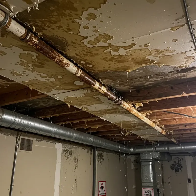 Ceiling Water Damage Repair in Buffalo, MN