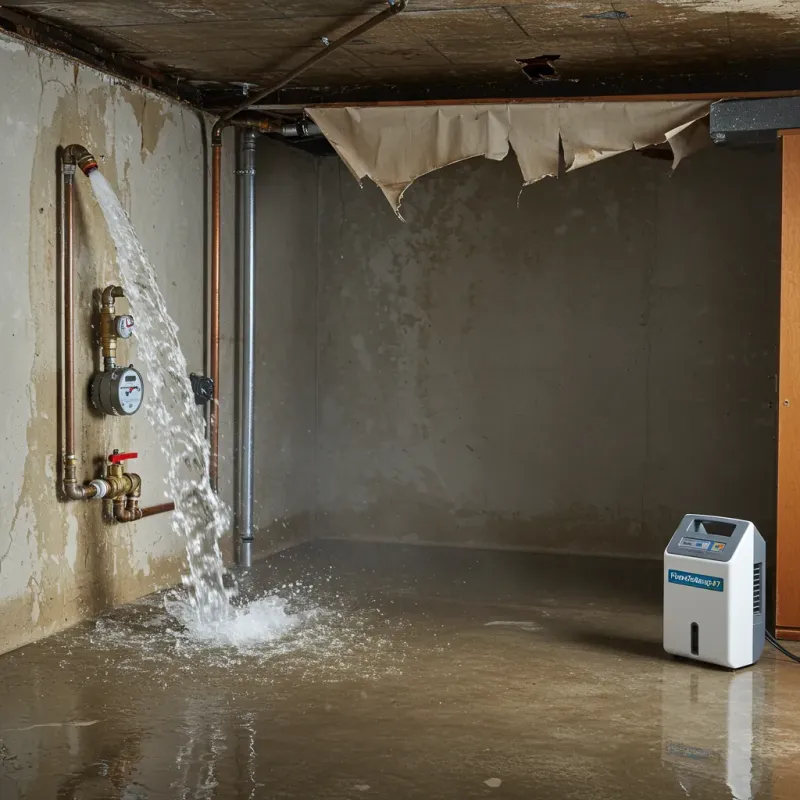 Pipe Burst and Leak Restoration in Buffalo, MN