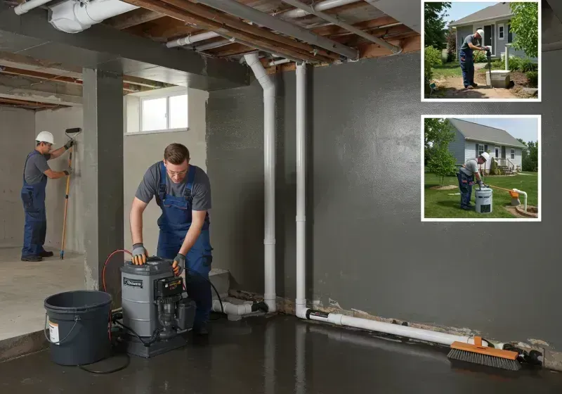 Basement Waterproofing and Flood Prevention process in Buffalo, MN